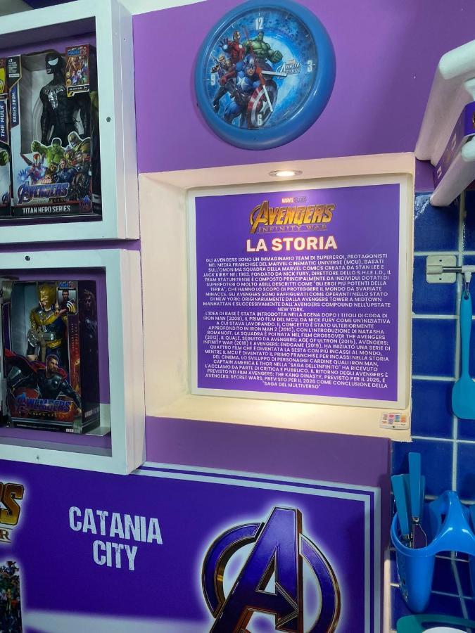 Il Covo Degli Artisti Hotel CTA Eksteriør billede